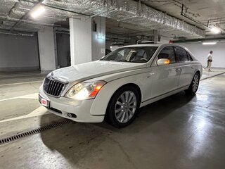 2008 Maybach 57 S I, белый, 6300000 рублей, вид 1