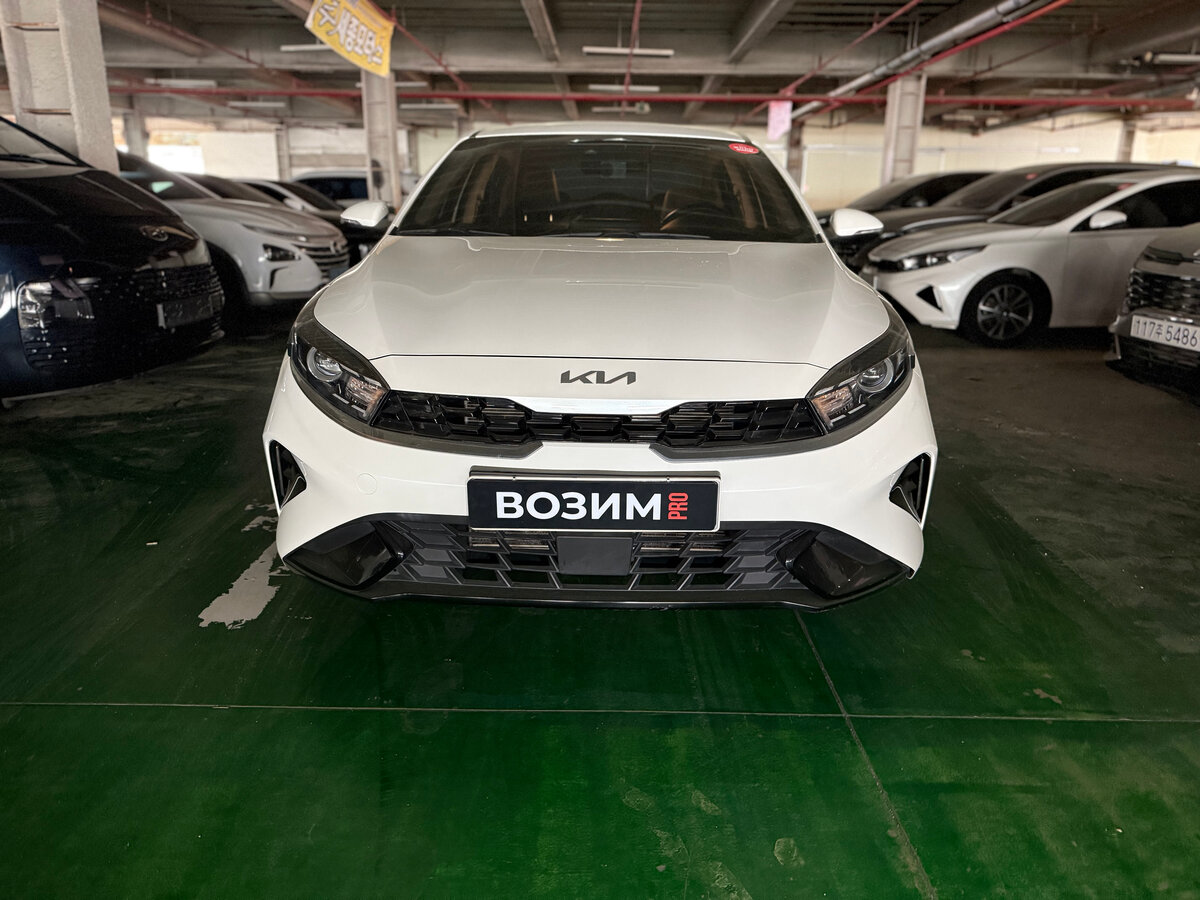 Kia K3 II Рестайлинг