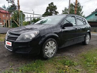 2008 Opel Astra H Рестайлинг, чёрный, 340000 рублей, вид 1