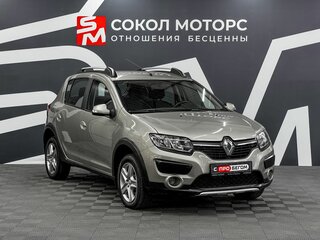 2017 Renault Sandero Stepway II, бежевый, 1039900 рублей, вид 1