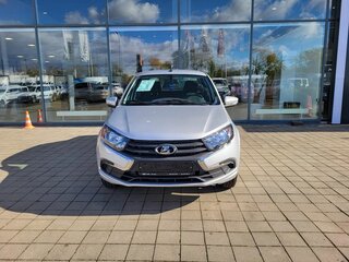 2026 Lada (ВАЗ) Granta I Рестайлинг, серебристый, 1201000 рублей, вид 2