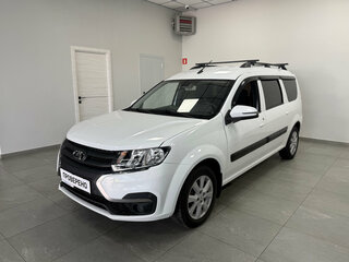 2021 Lada (ВАЗ) Largus I Рестайлинг, белый, 1099000 рублей, вид 1