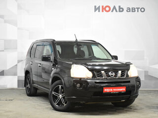 2010 Nissan X-Trail II, чёрный, 900000 рублей, вид 3