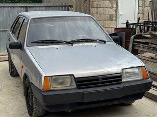 2004 Lada (ВАЗ) 21099, серебристый, 70000 рублей, вид 1