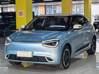 2025 Yipai Nammi 01 42.3 kWh, голубой, 1200000 рублей, вид 2