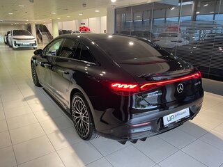 2022 Mercedes-Benz EQE AMG 43 4Matic, чёрный, 7300000 рублей, вид 4