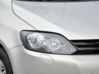 2012 Volkswagen Golf Plus II, серебристый, 815000 рублей, вид 5