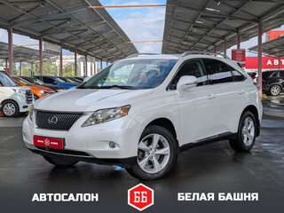 Lexus RX 270 III