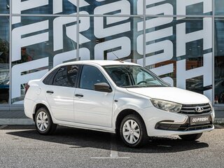 2020 Lada (ВАЗ) Granta I Рестайлинг, белый, 510000 рублей, вид 1