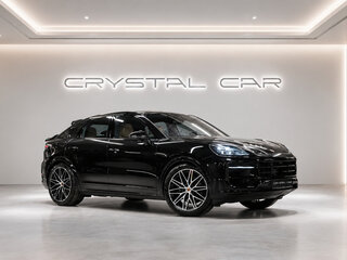 2025 Porsche Cayenne Coupé III Рестайлинг, чёрный, 16400000 рублей, вид 1