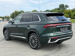2026 Geely Monjaro (Xingyue L) I Рестайлинг, зелёный, 4150000 рублей, вид 4