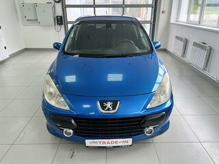 2007 Peugeot 307 I Рестайлинг, синий, 260000 рублей, вид 2