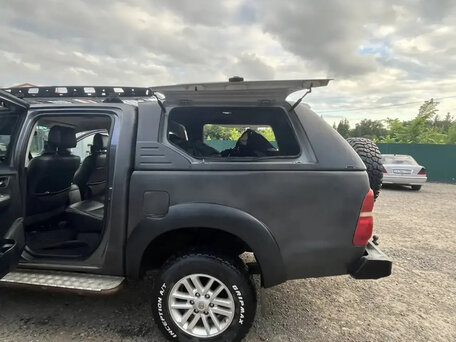2014 Toyota Hilux VII Рестайлинг, серый, 3900000 рублей, вид 5