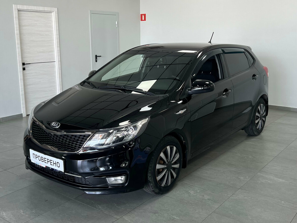 Kia Rio III Рестайлинг