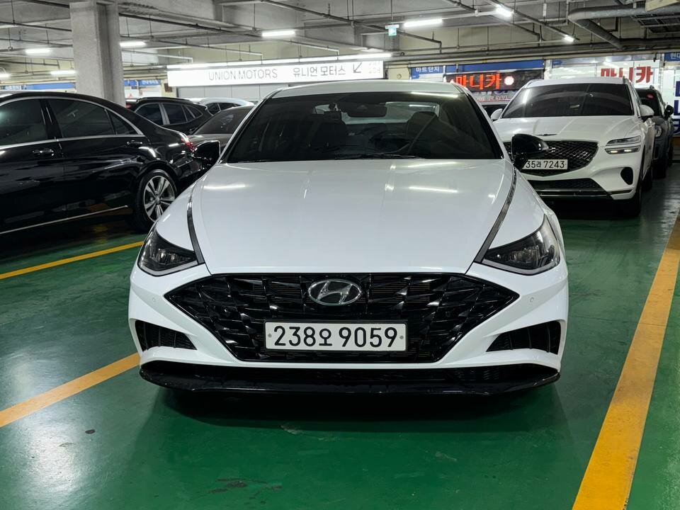 Hyundai Sonata VIII (DN8)
