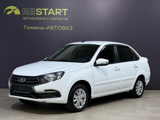 2021 Lada (ВАЗ) Granta I Рестайлинг, белый, 523000 рублей, вид 1
