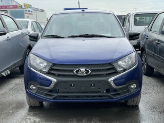 2026 Lada (ВАЗ) Granta I Рестайлинг, синий, 1310000 рублей, вид 2