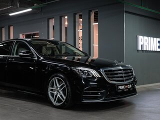 2020 Mercedes-Benz S-Класс 350 d Long VI (W222, C217) Рестайлинг, чёрный, 7490000 рублей, вид 5