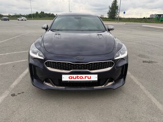 2019 Kia Stinger I, синий, 2600000 рублей, вид 3