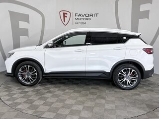 2023 Geely Coolray I, белый, 1629000 рублей, вид 5