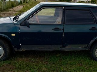 2000 Lada (ВАЗ) 2109, зелёный, 80000 рублей, вид 5