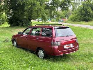 2004 Lada (ВАЗ) 2111, красный, 135000 рублей, вид 5