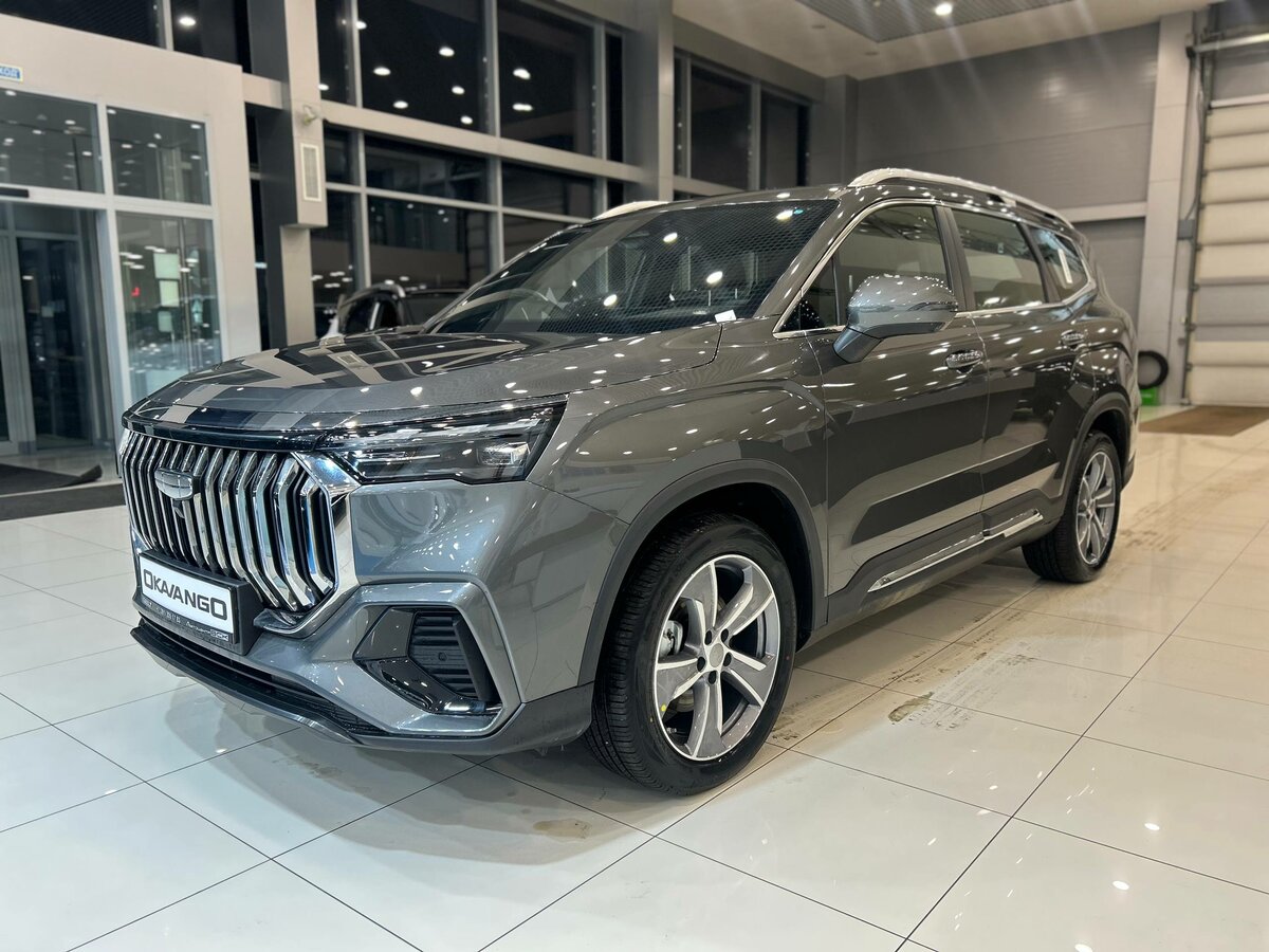 Geely Okavango I Рестайлинг