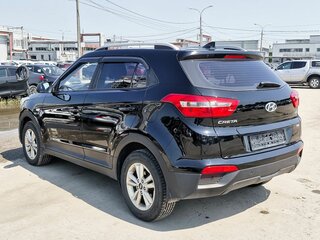 2017 Hyundai Creta I, чёрный, 1757000 рублей, вид 4