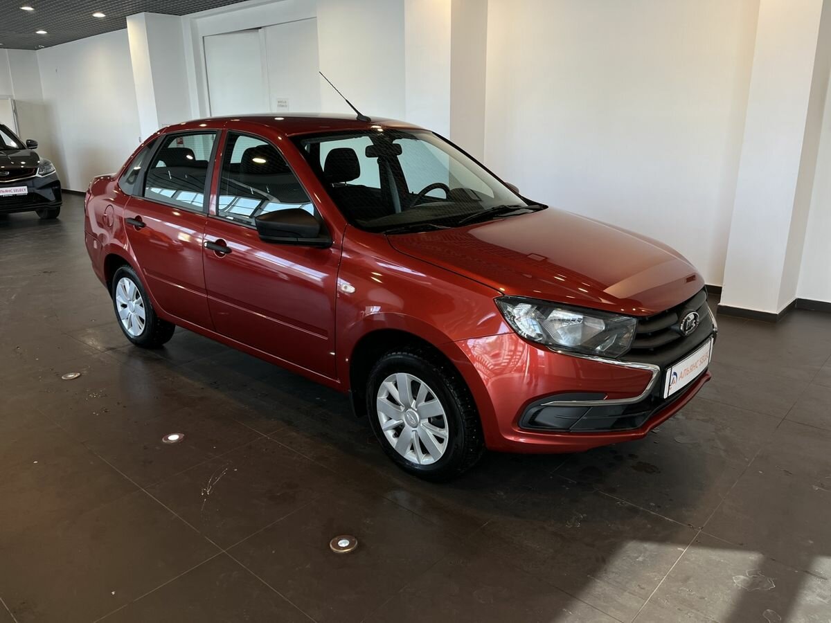 Lada (ВАЗ) Granta I Рестайлинг