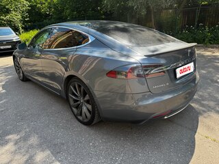 2013 Tesla Model S P85 I, серый, 2250000 рублей, вид 4
