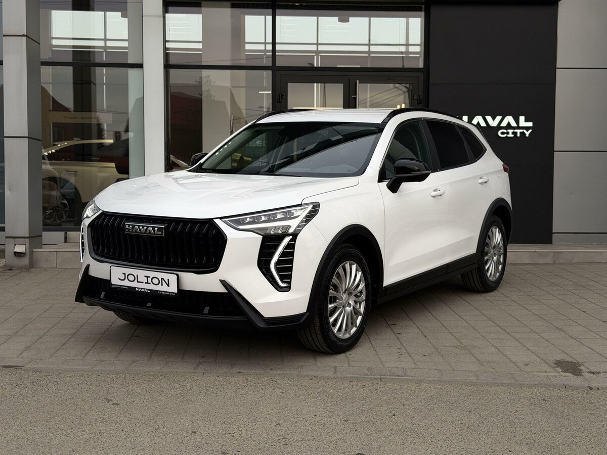 Haval Jolion I Рестайлинг
