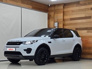 2018 Land Rover Discovery Sport I, белый, 1670000 рублей, вид 1