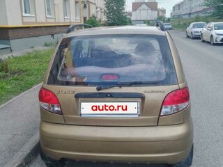 2011 Daewoo Matiz I Рестайлинг, бежевый, 170000 рублей, вид 4