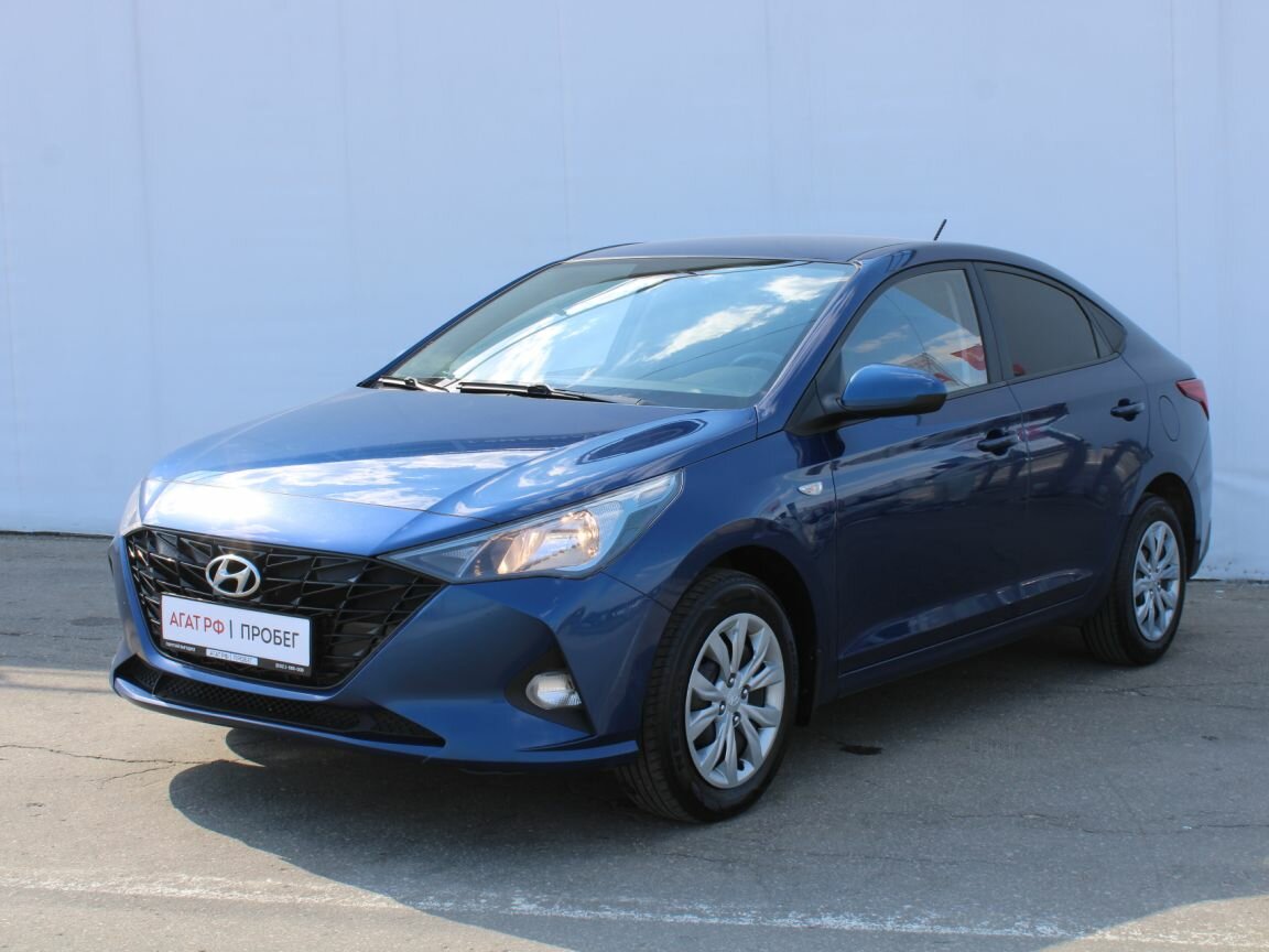 Hyundai Solaris II Рестайлинг