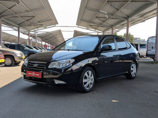 2008 Hyundai Elantra IV (HD), чёрный, 579900 рублей, вид 4