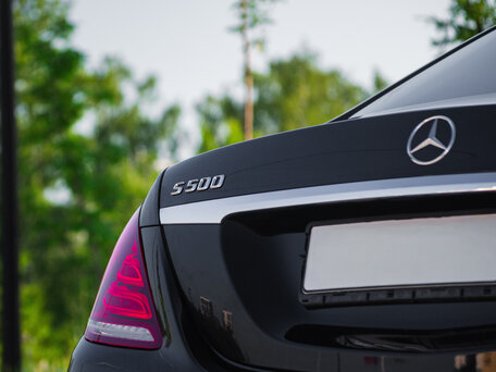 2015 Mercedes-Benz S-Класс 500 VI (W222, C217), чёрный, 4550000 рублей, вид 5