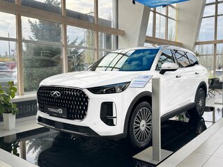 2025 Chery Tiggo 9 I, белый, 4640000 рублей, вид 1