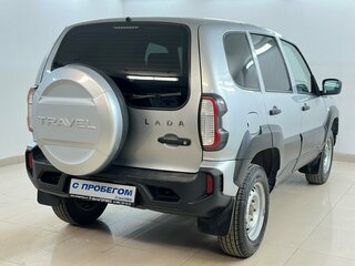 2022 Lada (ВАЗ) Niva Travel I, серый, 854000 рублей, вид 4