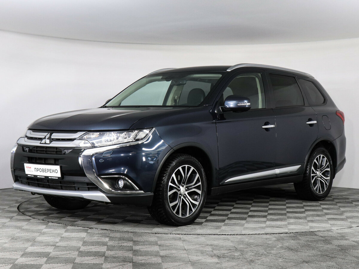 Mitsubishi Outlander III Рестайлинг 2