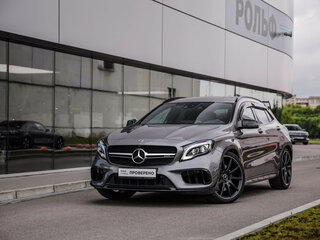 Mercedes-Benz GLA AMG 45 AMG I (X156) Рестайлинг
