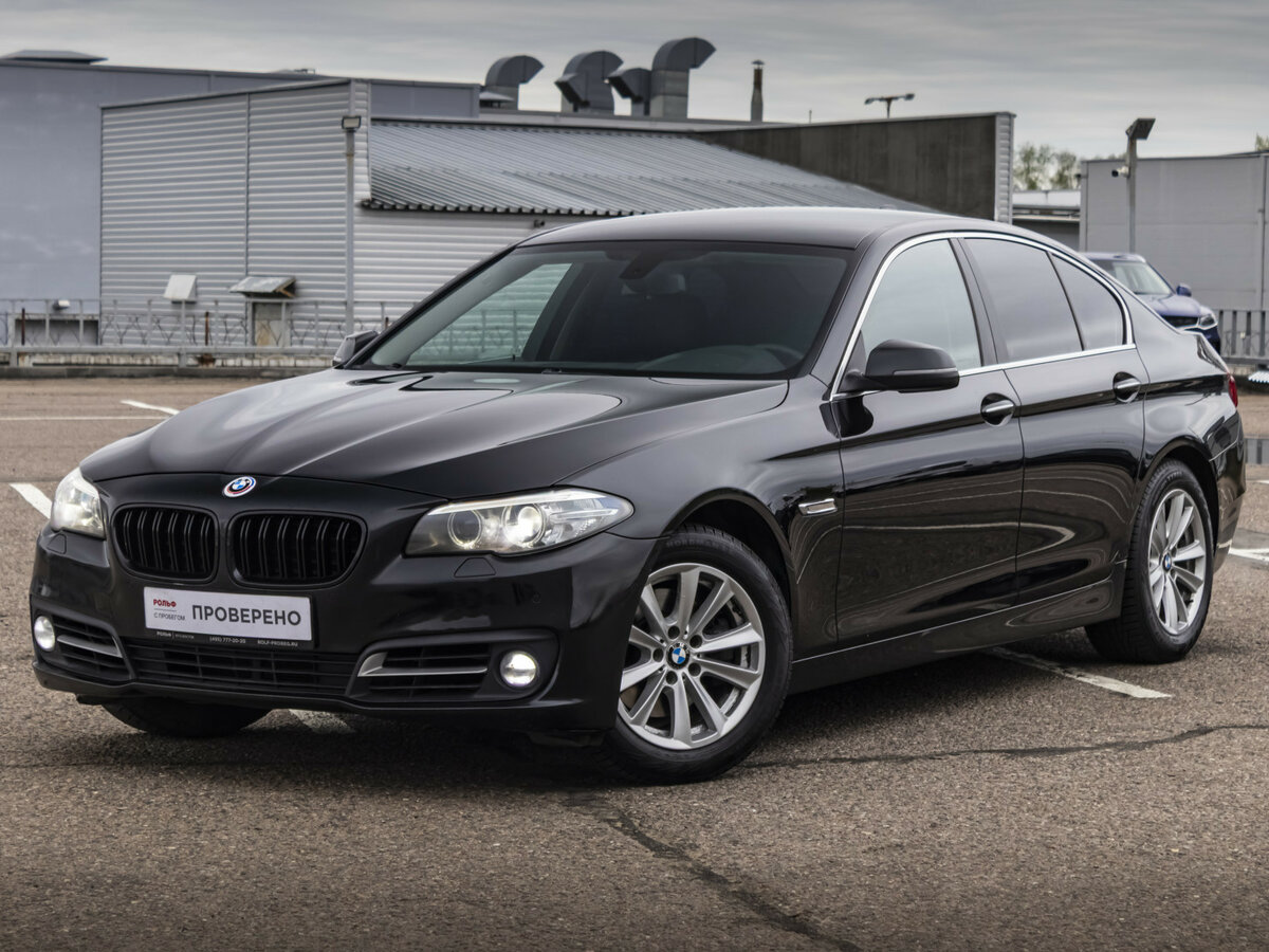 BMW 5 серии 520i VI (F10/F11/F07) Рестайлинг