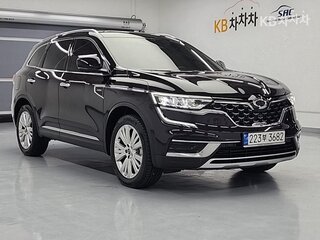 2022 Renault Samsung QM6 I Рестайлинг, чёрный, 1690005 рублей, вид 4