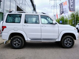 2026 УАЗ Патриот Евро-2 I Рестайлинг 3, белый, 2190000 рублей, вид 4