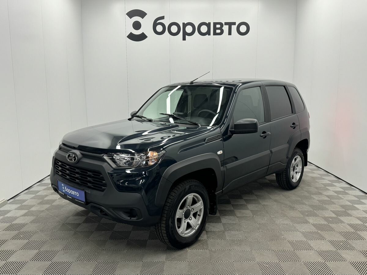 Lada (ВАЗ) Niva Travel I