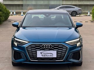 2023 Audi A3 35 TFSI Long IV (8Y), синий, 1810000 рублей, вид 2