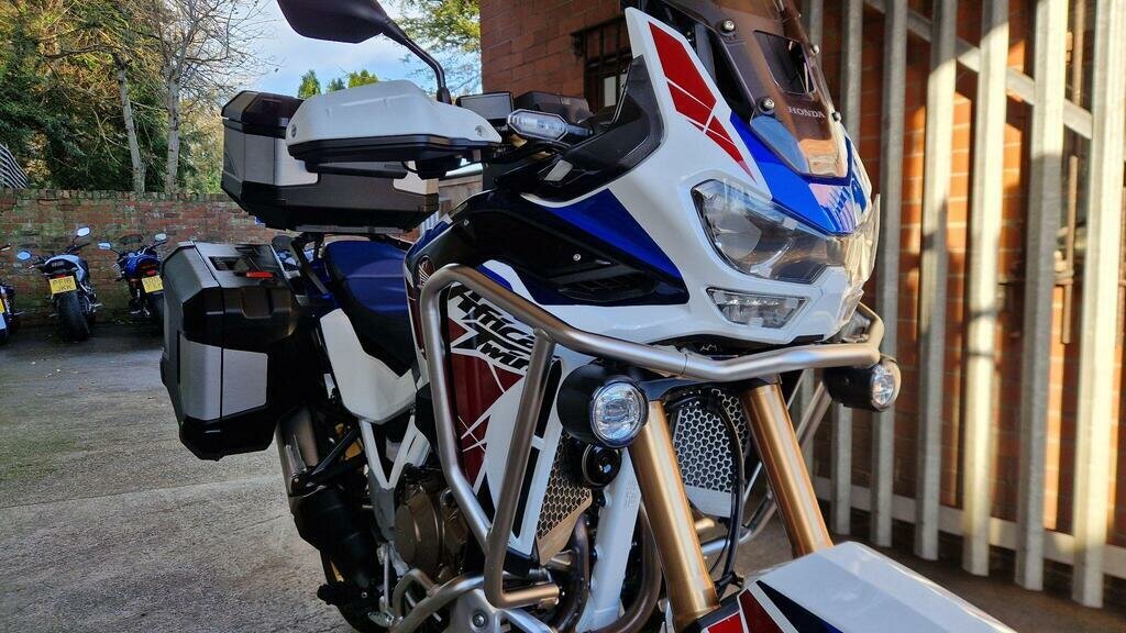 Honda CRF 1100L Africa Twin