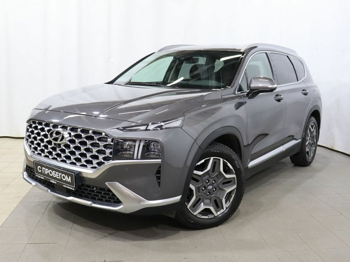 Hyundai Santa Fe IV Рестайлинг