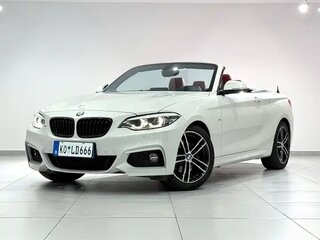 2019 BMW 2 серии F22 Рестайлинг, белый, 1600000 рублей, вид 1