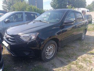 2024 Lada (ВАЗ) Granta I Рестайлинг, чёрный, 750000 рублей, вид 2