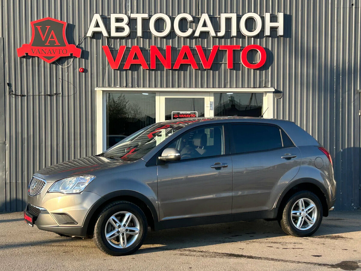 SsangYong Actyon II